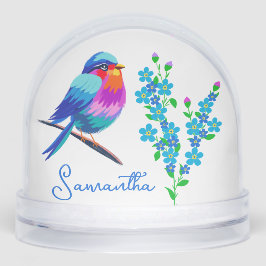 ブルーバーディ忘れーミーではなく花80誕生日