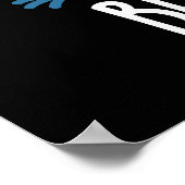 ブルーバードおもしろいブルーバードプンダークBG ポスター (角)