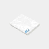 ブルーバードおよびフローラノート ポストイット (アングル)