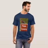 ブルーバードおよび責任者のシアトルの引用文3 Tシャツ (正面フル)