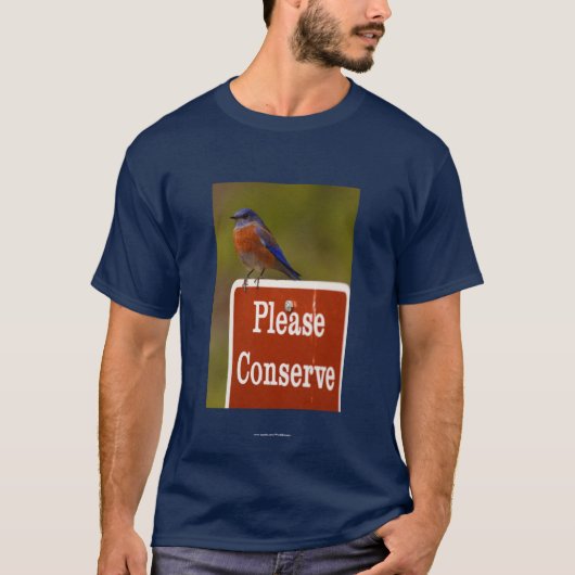 ブルーバードおよび責任者のシアトルの引用文3 Tシャツ (正面)