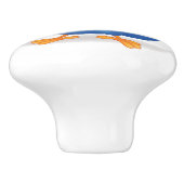 ブルーバードが幸せをもたらす – SRF セラミックノブ (側面)