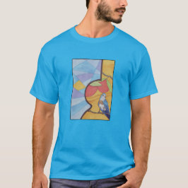 ブルーバードとオレンジ ブルースソング Tシャツ