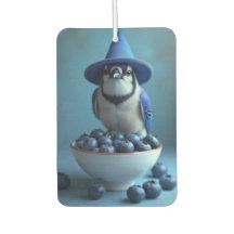 ブルーバードとブルーベリーのボウル