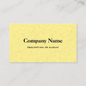 ブルーバードとラウンドバードハウスイエロー 名刺 (裏面)