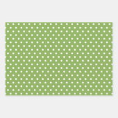 ブルーバードと花 ラッピングペーパーシート (正面3)