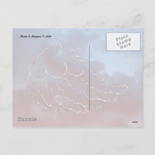 ブルーバードのクリスマス! シーズンポストカード (裏面)