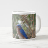 ブルーバードのコーヒーMugg ジャンボコーヒーマグカップ (正面右)