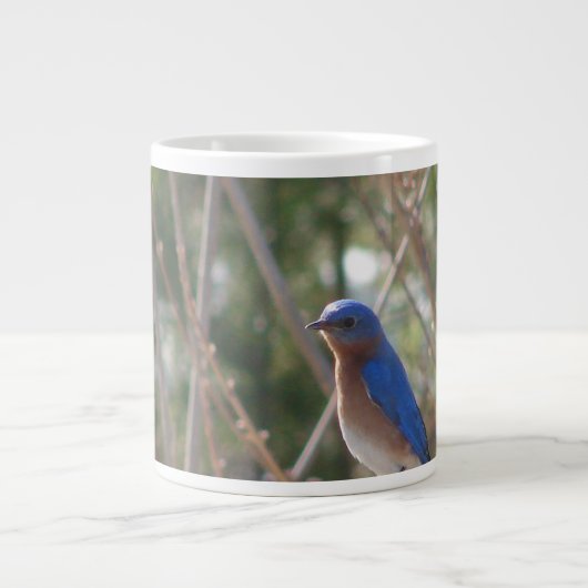 ブルーバードのコーヒーMugg ジャンボコーヒーマグカップ (正面)
