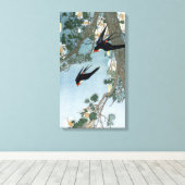 ブルーバードのベルタラムの土地 キャンバスプリント (インサイチュ (ウッドフロア))