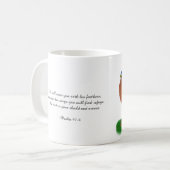 ブルーバードのマグ コーヒーマグカップ (正面左)