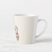 ブルーバードの兄弟姉妹 コーヒーマグ カフェラテマグ (右)