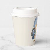 ブルーバードの兄弟 ペーパーコーヒーカップ 紙コップ (右)