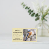 ブルーバードの名刺 名刺 (スタンド正面)