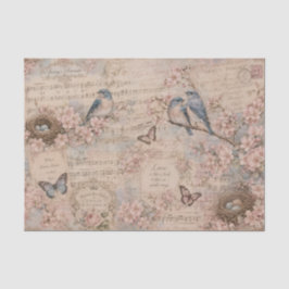 ブルーバードの桜の楽譜 薄葉紙