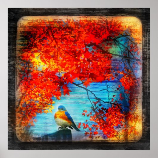 ブルーバードの歌、ポスター ポスター (正面)