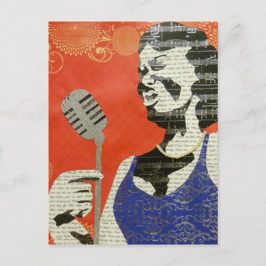 ブルーバードの歌 ポストカード (正面)