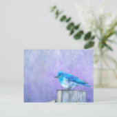 ブルーバードの至福 ポストカード (スタンド正面)