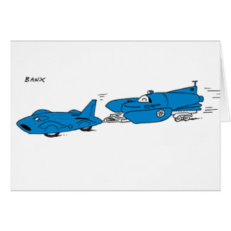 ブルーバードの記録破りの人1964年