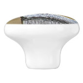 ブルーバードの陶磁器のノブ セラミックノブ (側面)