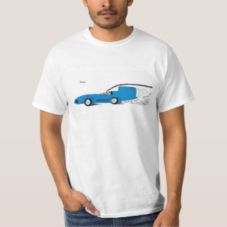 ブルーバードのDaytonaの1930年のTシャツ Tシャツ