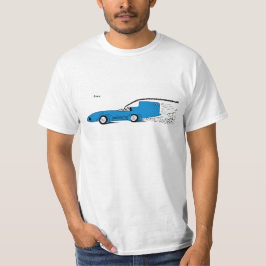 ブルーバードのDaytonaの1930年のTシャツ Tシャツ (正面)