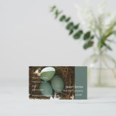 ブルーバードは時3に卵を投げつけます 名刺 (スタンド正面)