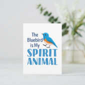 ブルーバードは私の霊獣 ポストカード (スタンド正面)