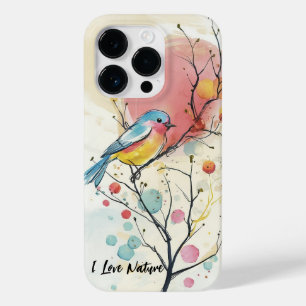 ブルーバードアイラブ自然 Case-Mate iPhone 14 PROケース