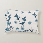 ブルーバードアエレガントントピロー アクセントクッション (裏面)