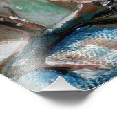 ブルーバードアドラブルアート フォトプリント (角)