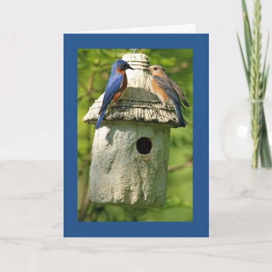 ブルーバードアニバーサリーカード カード (正面)