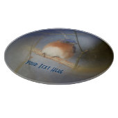 ブルーバードアニマル自然 カッティングボード (角)