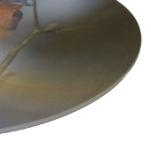 ブルーバードアニマル自然 カッティングボード (角)