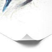 ブルーバードアートフォトプリント フォトプリント            (角)