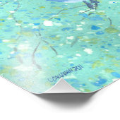 ブルーバードアートプリント フォトプリント (角)