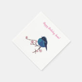 ブルーバードアート スタンダードカクテルナプキン (角)