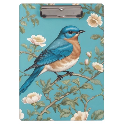 ブルーバードウィリアムインスパイアモリスターコイ クリップボード (正面)