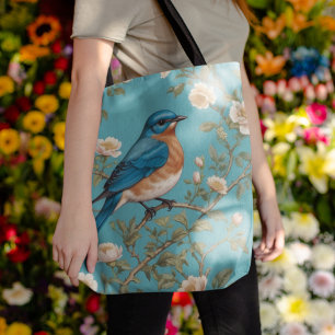 ブルーバードウィリアムインスパイアモリスターコイ トートバッグ