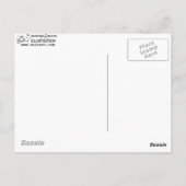 ブルーバードウォーター色 ポストカード (裏面)