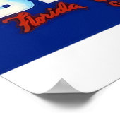 ブルーバードオレンジジュースヴィンテージポスター ポスター (角)