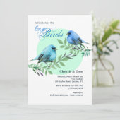 ブルーバードオンアブランチ招待状 招待状 (スタンド正面)