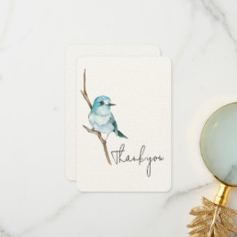 ブルーバードオンザブランチサンキューカード サンキューカード