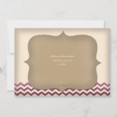 ブルーバードオンザブランチスクラップブックイースター招待状 招待状 (裏面)