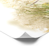 ブルーバードオンブランチビクトル感動的ヒューゴ詩 ポスター (角)