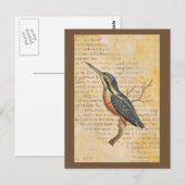 ブルーバードオンブランチ ポストカード (正面/裏面)