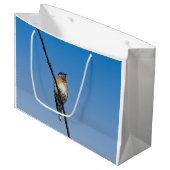 ブルーバードオンブランチ ラージペーパーバッグ (正面アングル)