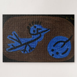 ブルーバードカボチャ – Paul Klee 1939 ジグソーパズル