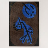 ブルーバードカボチャ – Paul Klee 1939 ジグソーパズル (縦)
