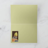 ブルーバードカードをクリアする カード (内部)